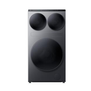 米家三区洗衣机Pro滚筒洗衣机14kg三筒洗烘护一体机大容量全自动