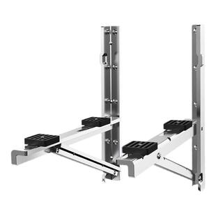 加厚304不锈钢空调外机三角减震支架适用美的海尔格力等1.5/2/3匹