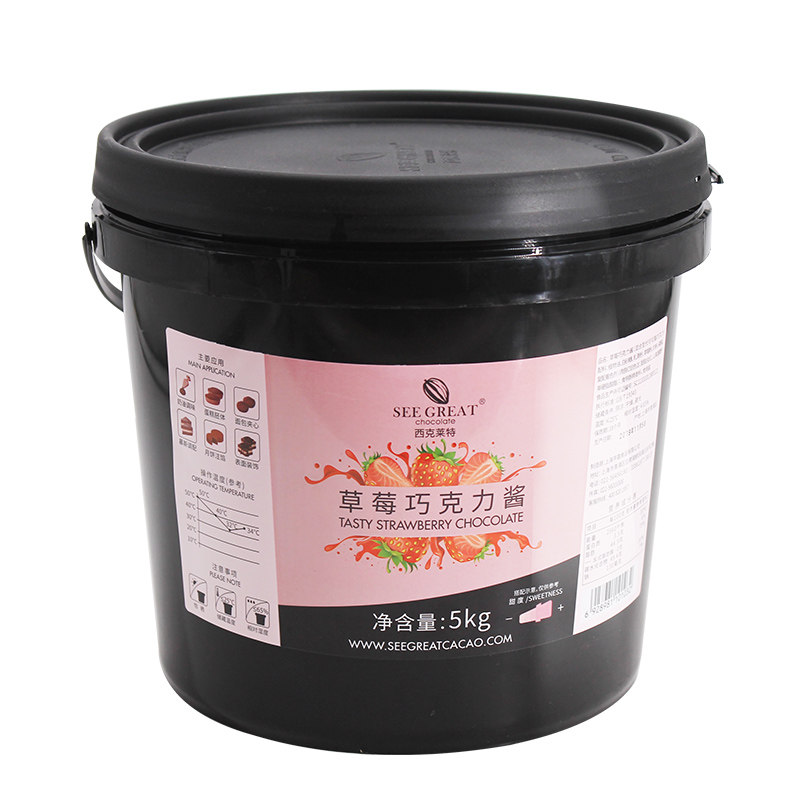 西克莱特代可可巧克力酱烘焙西点
