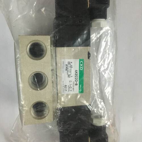议价4KB220-B现货CKD二位五通双电控电磁阀全新原装真品当天发货