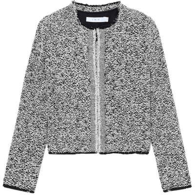 ITIRO开襟花呢夹克时髦气质