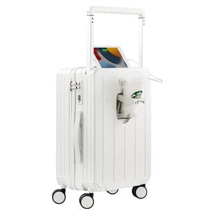 袋鼠皮箱男款2025新款行李箱男生结实耐用24寸大学生高级拉杆箱26