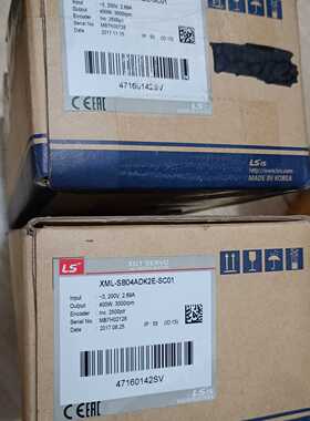 询价-LS 伺服电机 XML-SB04ADK2-SC01，