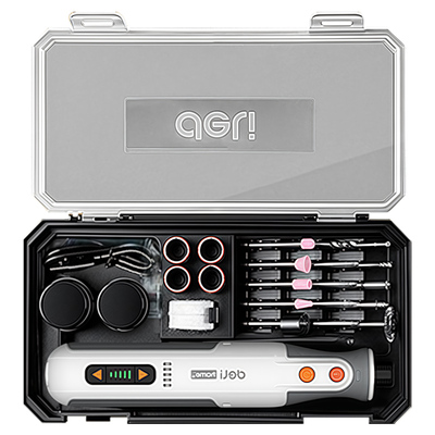 得力电磨机充电款手持小型打磨机