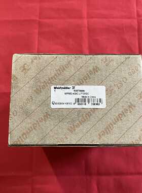 询价魏德米勒WPR/03-4O4C-L隔离器，110V电压，