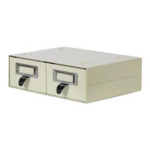 Dulton金属抽屉A5小号收纳盒桌面整理置物箱可堆叠零食杂物文件