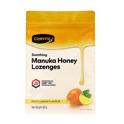 新西兰进口康维他蜂蜜润喉糖教师