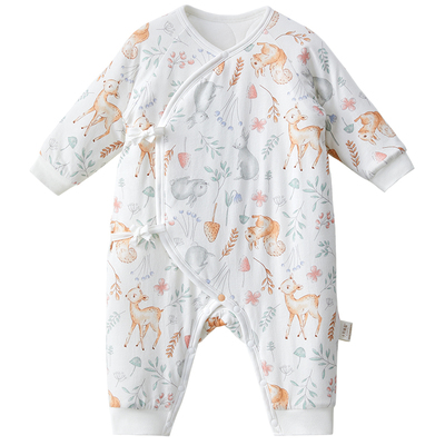 十月结晶秋冬夹棉婴儿服