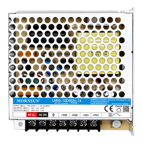 金升阳LM50-23开关电源W220转5/12/24V直流15/36/48V变压器LRS-50