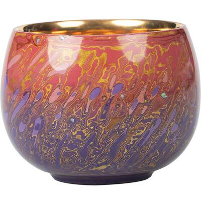 非遗大漆茶杯女士精致高档主人杯