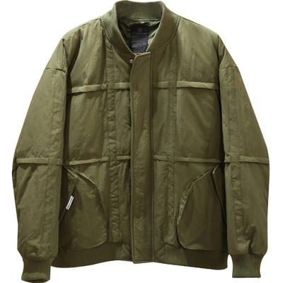 户外休闲感90白鸭绒短款羽绒服潮