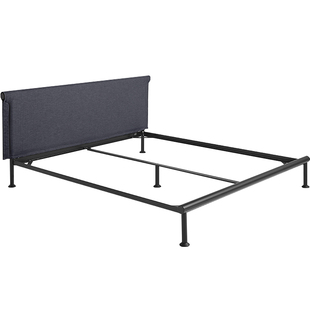 sort丹麦HAY新款布艺钢架床北欧现代简约双人床单人床TAMOTO BED