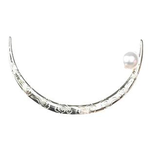 中国风上玄月簪复古半月挽发簪子女古风高级感丸子头盘发气质头饰