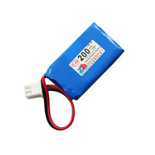 中顺芯小微型录影机无线蓝牙设备便携仪器仪表聚合物锂电池组7.4V