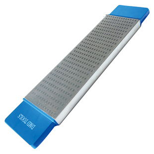 DMD速滑冰刀锋利双面金刚石磨刀石户外磨刀器手拿360目1000目