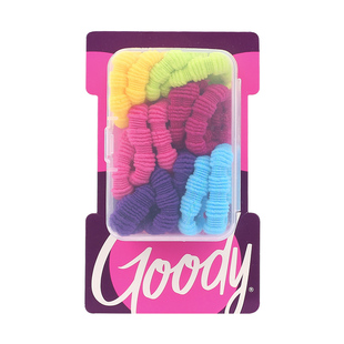 Goody/歌妮儿童发圈迷你造型发绳宝宝不伤发扎发编发小揪揪橡皮筋