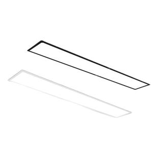 嵌入式led长条灯灯客厅天花板吊顶会议室平板灯办公室石膏板专用