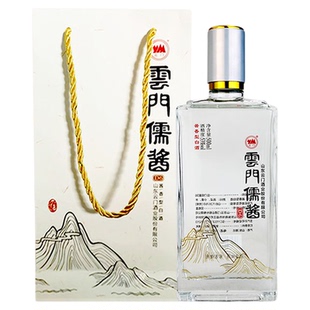 【云门酱酒】云门儒酱D6酱香型白酒53度 500ml单瓶装 纯粮