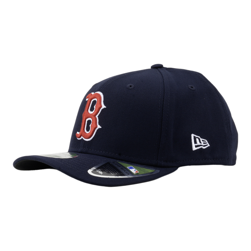 韩国代购NEWERA纽亦华970微弯檐可调棒球帽MLB球队红B波士顿红袜