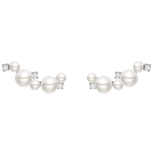 HEFANG何方珠宝白月光耳钉轻奢高级耳环耳饰配饰女新年礼物