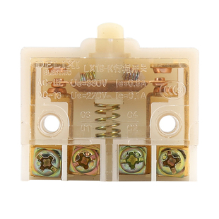 德力西脚踏开关芯子LX19-K 微动行程开关LX19K-B脚踏内芯LX19