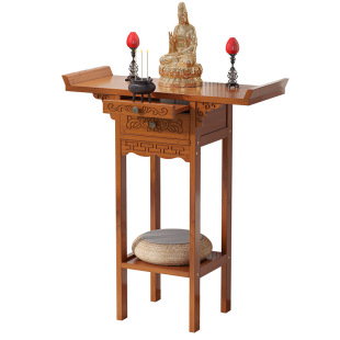 神台供桌香案家用新中式案台供香桌子农村客厅中堂柜香火桌贡台桌