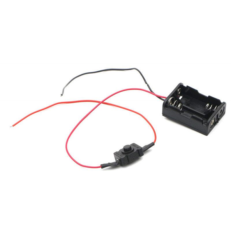 12V23A电池盒 24V电池座 LED灯条电源盒 门铃电源盒 带开关连接线