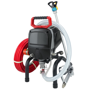 110V喷乳胶漆无气喷涂机外墙漆油漆小型大功率多功能电动喷漆机