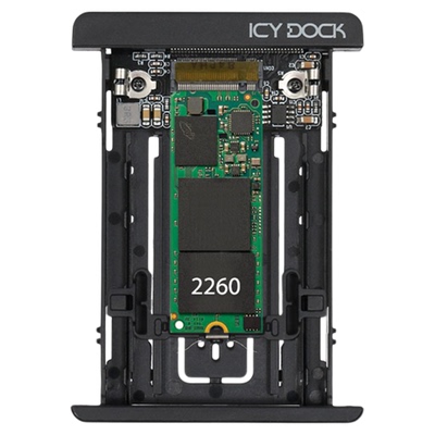 icydockm2nvme转移动硬盘盒