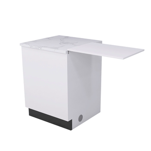 雷奥收银台门吧台上翻板回弹折叠门柜台进出门前台过道入口遮挡板