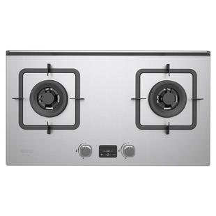 林内Rinnai燃气灶家用双灶天然气炉灶台式灶具2E08M