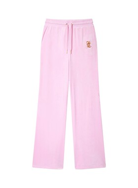 JuicyCouture橘滋丝绒休闲裤
