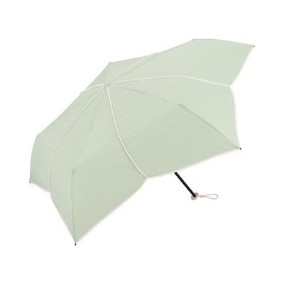 日本进口Wpc超轻花朵迷你晴雨伞