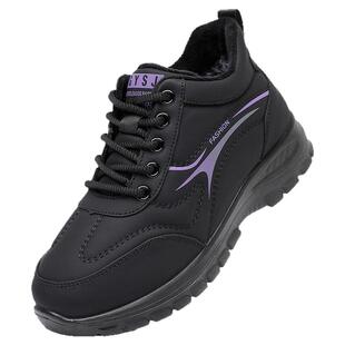 老北京棉鞋女加绒保暖妈妈鞋防水软底防滑中老年轻便软底鞋子轻便