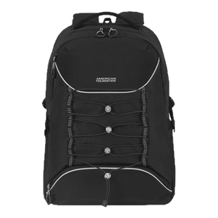 美旅机能风双肩包休闲户外包通勤背包大容量学生书包电脑包女NA8