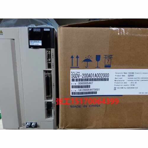 议价SGDV-200A01A安川驱动器SGDV-200A01A002000