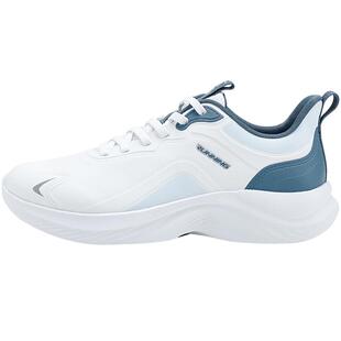 乔丹运动鞋男鞋2026春季新款皮面防水青少年羽毛球减震专业跑步鞋