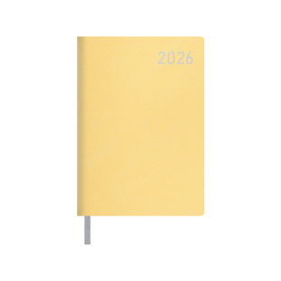 文创艺新款2026年日程本时间管理效率手册weekly周计划本商务办公工作记事本高颜值笔记本本子A5定制可印logo