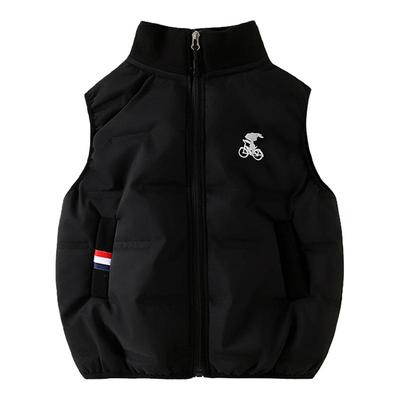 史努比男童儿童羽绒棉马甲秋冬