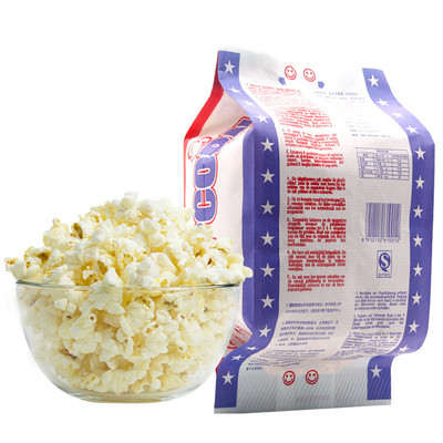 100g非转基因自制微波炉爆米花