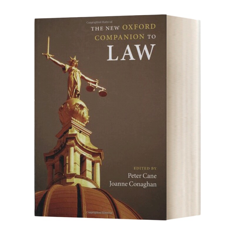 英文原版 精装 The New Oxford Companion to Law 新牛津法律读本 新Oxford法律读本 英文版 进口英语原版书籍