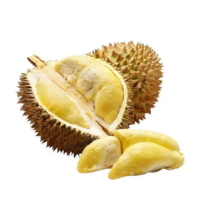 正宗泰国进口金枕榴莲带壳树熟核小皮薄整箱顺丰包邮当季鲜果冷冻