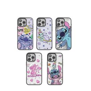 CASEBANGx迪士尼史迪奇联名趣玩适用iPhone17ProMax/17Pro/16promax/16pro/15可拆卸磁吸背板新款苹果手机壳