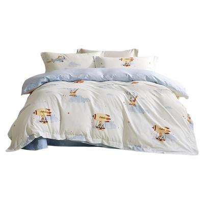 罗莱母婴A类全棉双层纱四件套