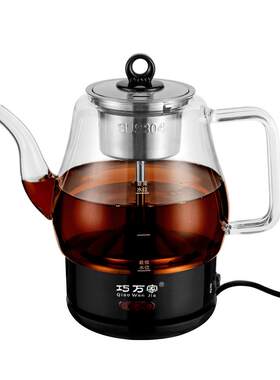 巧万家特大容量1.5升蒸汽煮茶器