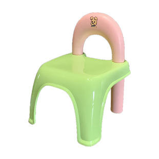 可爱家用儿童换鞋凳稳固防滑靠椅小矮凳靠背椅子浴室洗澡小板凳子