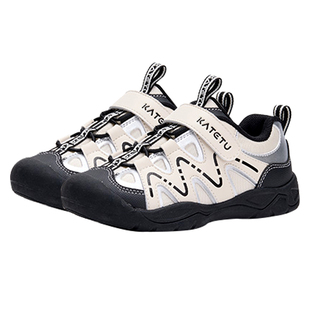 卡特兔儿童防滑户外鞋2026新款春款男童软底运动鞋女童透气跑步鞋