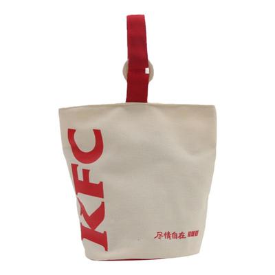 帆布包女2024年新款便当手提包学生简约迷你手拎包可爱通勤袋春天