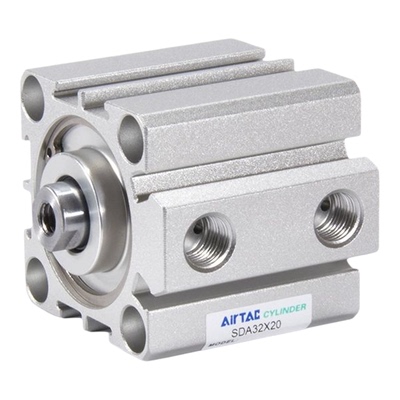 亚德客薄型气缸SDA//SDAJ