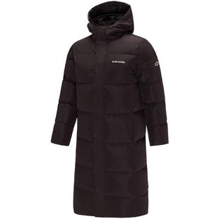 KELME卡尔美运动羽绒服男女官方旗舰长款加厚保暖情侣大衣冬季